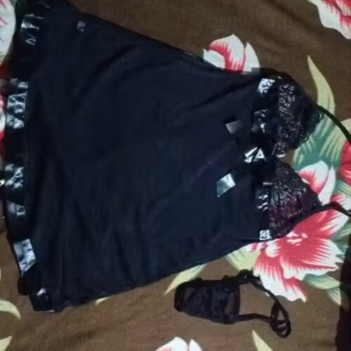The Midnight Muse Babydoll photo review