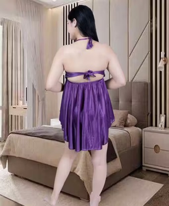 The Royal Violet Slip - Image 3