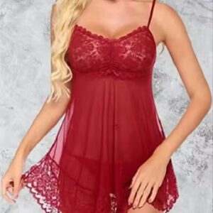 The Ruby Romance Babydoll