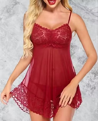 The Ruby Romance Babydoll