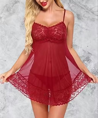 The Ruby Romance Babydoll - Image 2