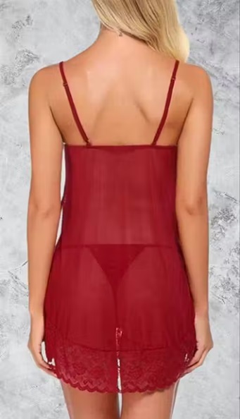 The Ruby Romance Babydoll - Image 3