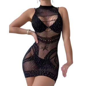 The Midnight Galaxy Dress