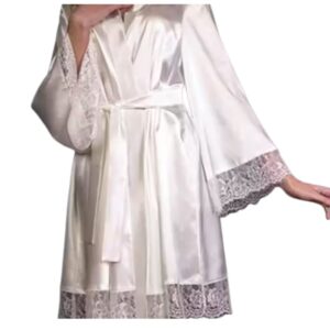 Celestial Lace-Trimmed Bridal Wrap