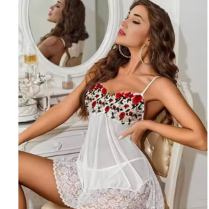 The "Everlasting Bloom" Chemise
