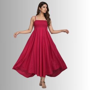 Berry Breeze Maxi Dress