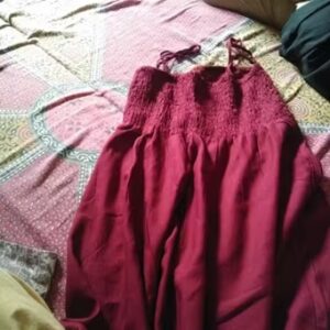 Ruby Breeze Maxi Dress – Effortless Red Summer Dress photo review